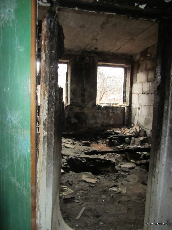 Почти брошенное железнодорожное депо, Московская область