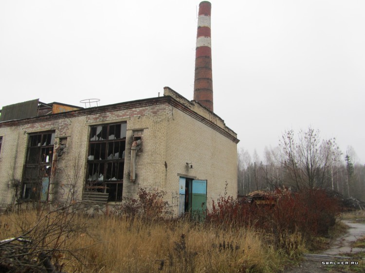 Почти брошенное железнодорожное депо, Московская область