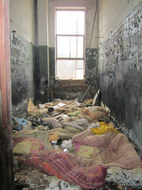 Почти брошенное железнодорожное депо, Московская область