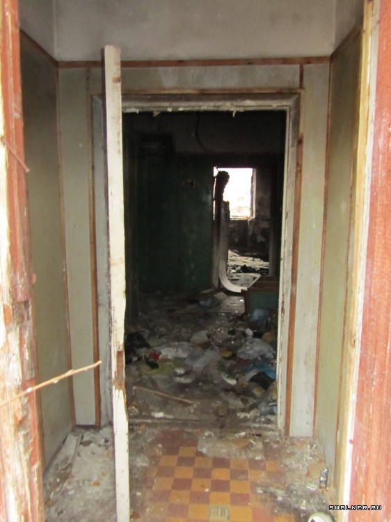 Почти брошенное железнодорожное депо, Московская область