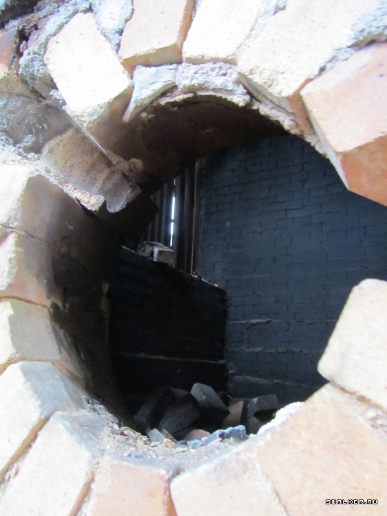 Почти брошенное железнодорожное депо, Московская область