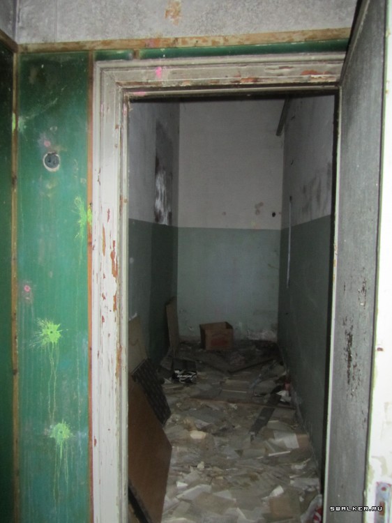 Почти брошенное железнодорожное депо, Московская область