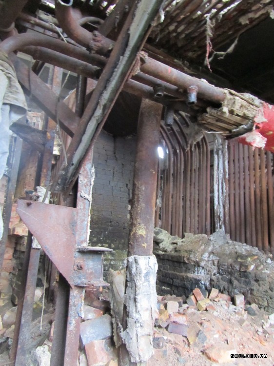 Почти брошенное железнодорожное депо, Московская область