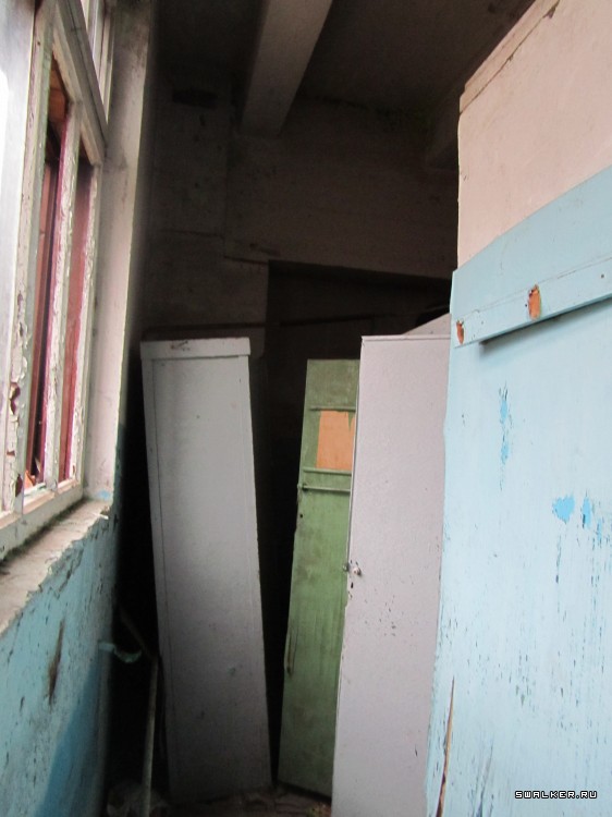 Почти брошенное железнодорожное депо, Московская область