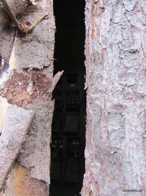 Почти брошенное железнодорожное депо, Московская область