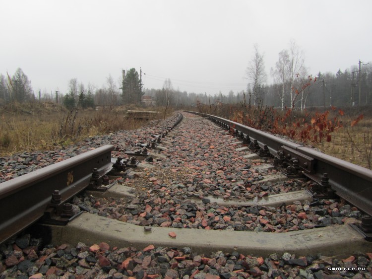 Почти брошенное железнодорожное депо, Московская область