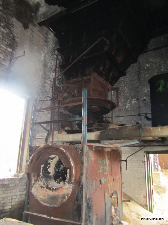 Почти брошенное железнодорожное депо, Московская область