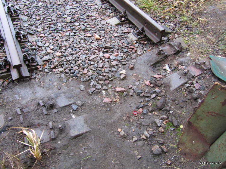 Почти брошенное железнодорожное депо, Московская область