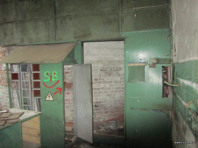 Почти брошенное железнодорожное депо, Московская область