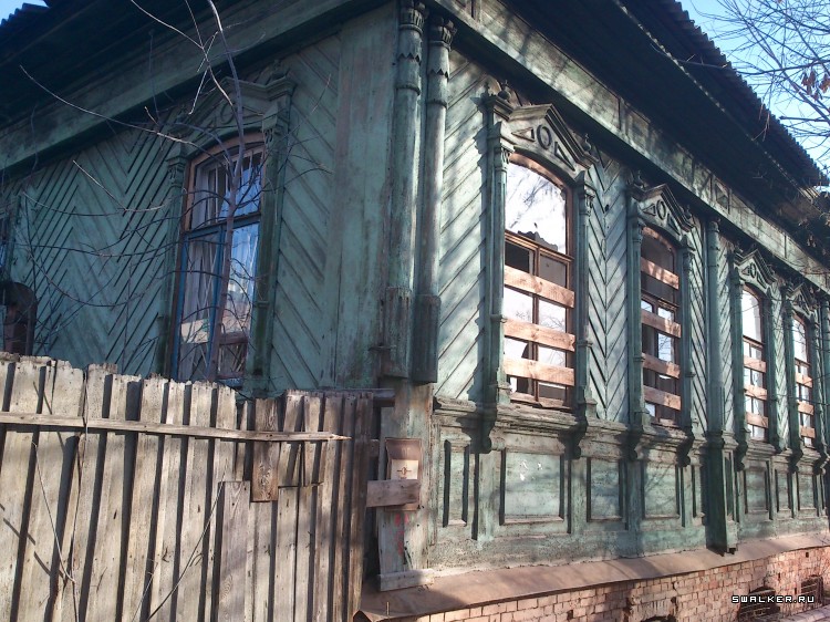 Дом врача Державина, Курган