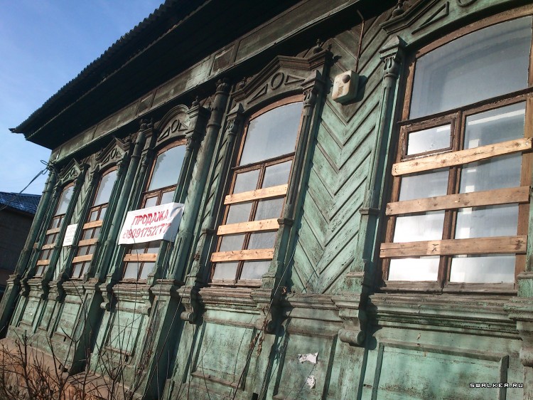 Дом врача Державина, Курган