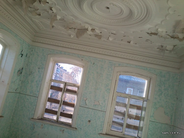 Дом врача Державина, Курган