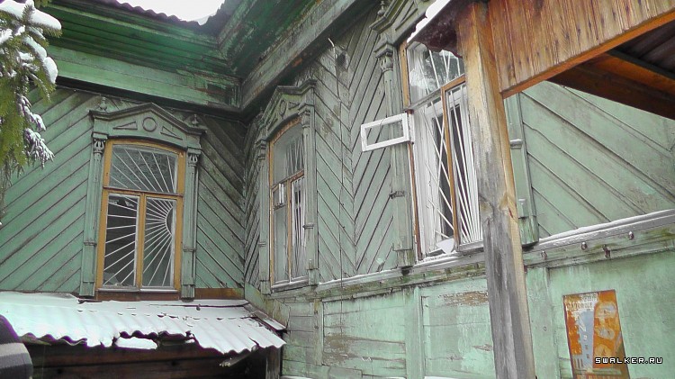 Дом врача Державина, Курган