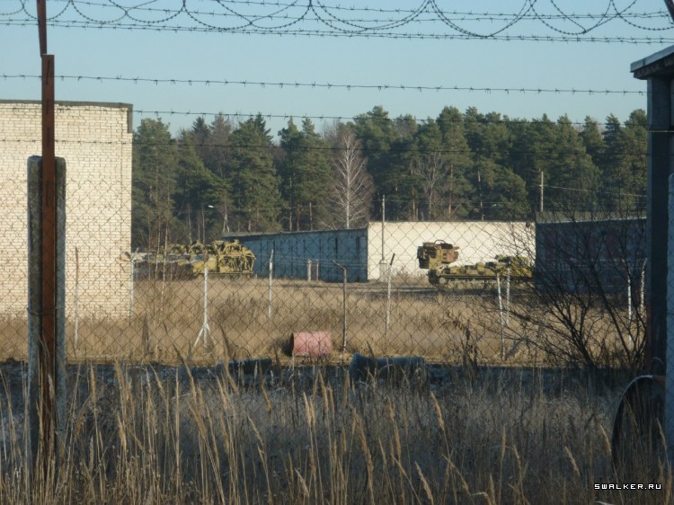 Полигон инжинерных войск