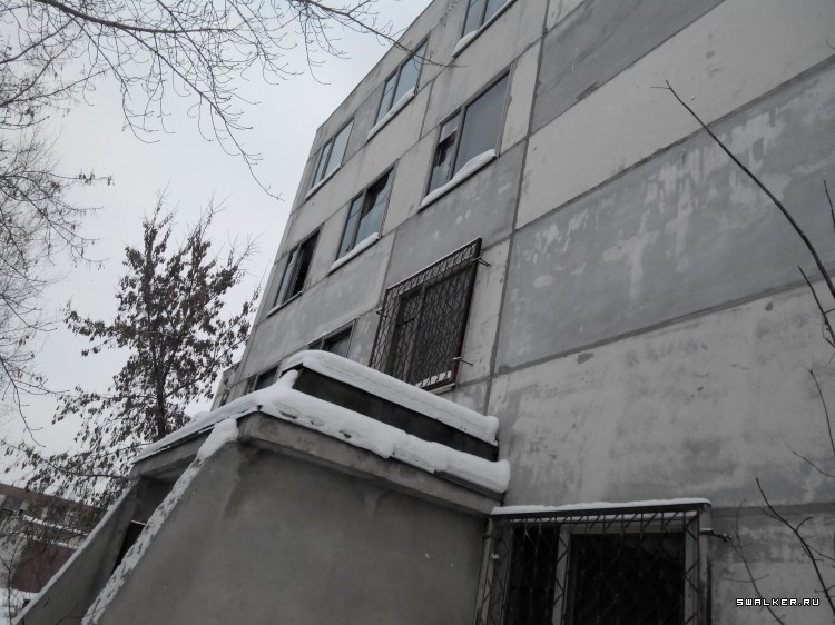 Загадочный недострой, Курган