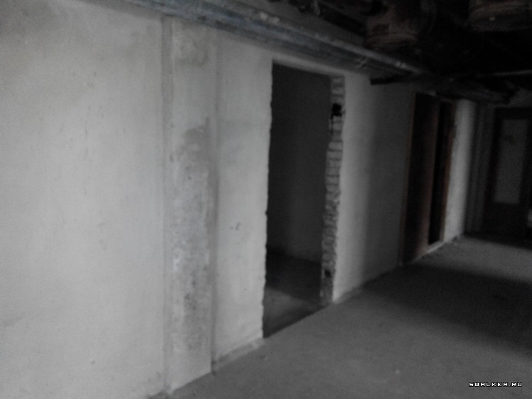 Загадочный недострой, Курган