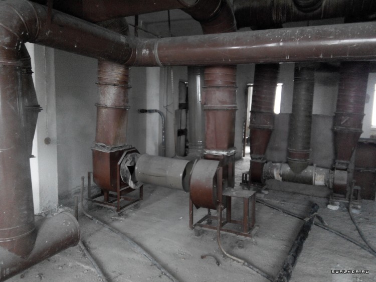 Загадочный недострой, Курган