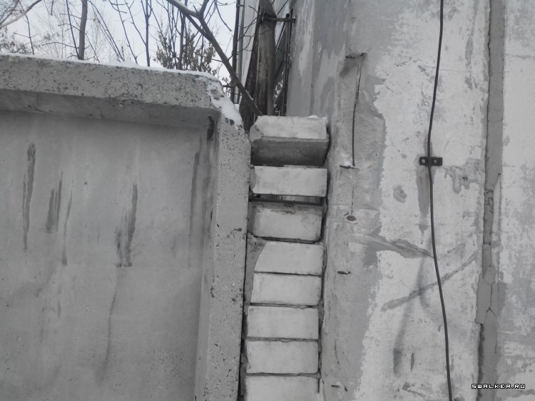 Загадочный недострой, Курган