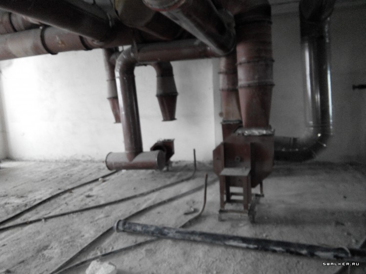 Загадочный недострой, Курган