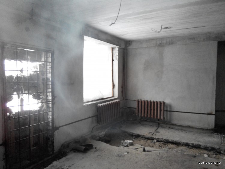 Загадочный недострой, Курган