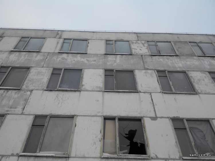 Загадочный недострой, Курган