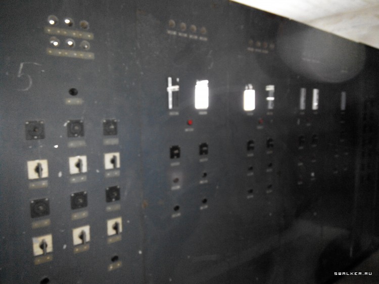 Загадочный недострой, Курган