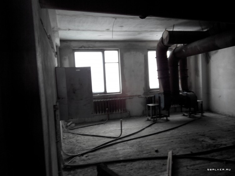 Загадочный недострой, Курган