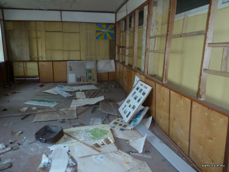 Разрушенная воинская часть, Оренбургская область