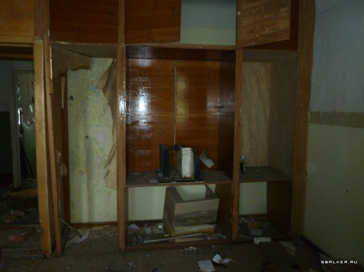 Разрушенная воинская часть, Оренбургская область