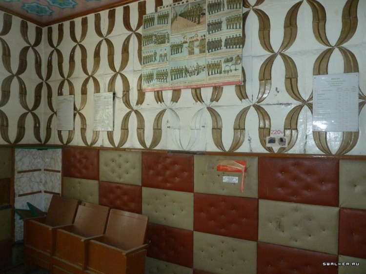 Разрушенная воинская часть, Оренбургская область