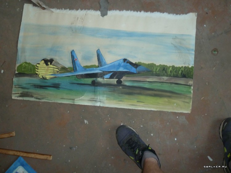 Разрушенная воинская часть, Оренбургская область