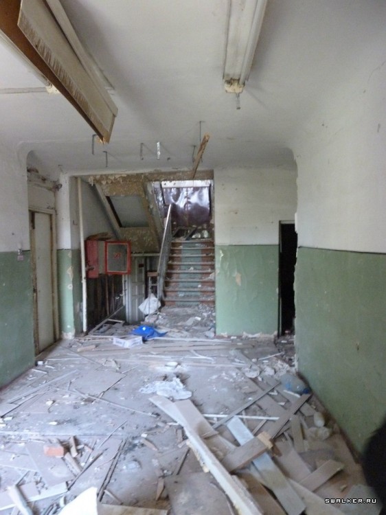 Разрушенная воинская часть, Оренбургская область