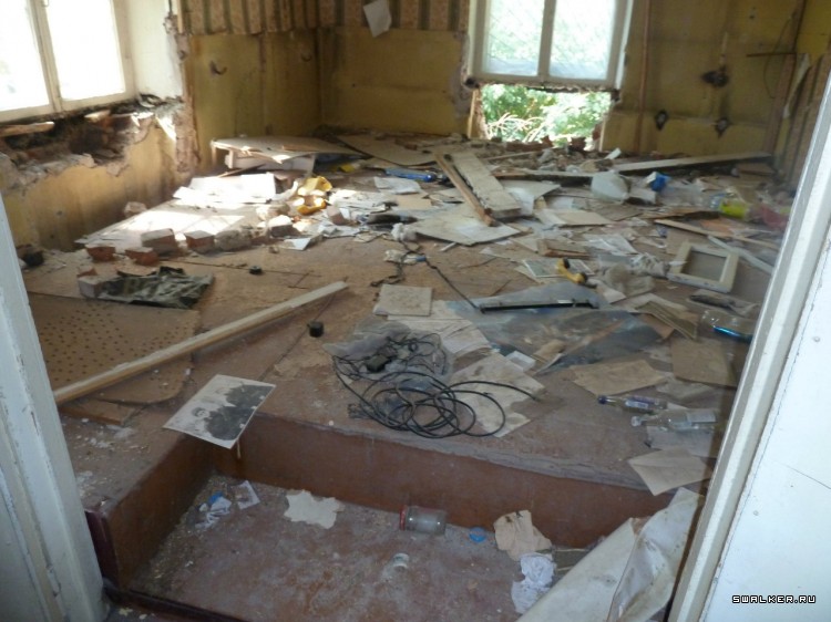 Разрушенная воинская часть, Оренбургская область