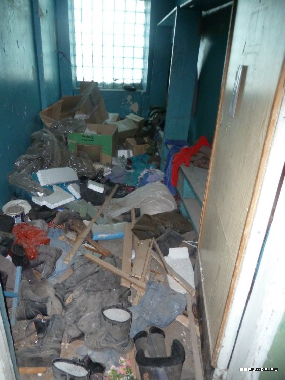 Разрушенная воинская часть, Оренбургская область