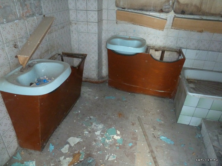 Разрушенная воинская часть, Оренбургская область