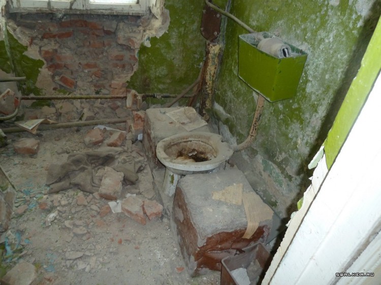 Разрушенная воинская часть, Оренбургская область