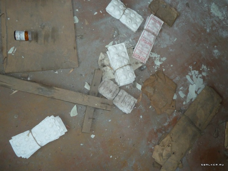 Разрушенная воинская часть, Оренбургская область