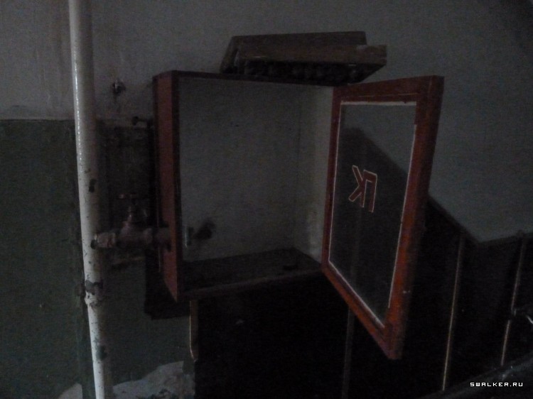 Разрушенная воинская часть, Оренбургская область