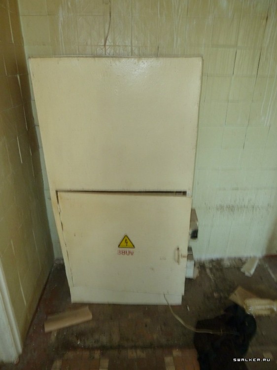 Разрушенная воинская часть, Оренбургская область