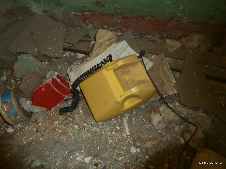 Разрушенная воинская часть, Оренбургская область