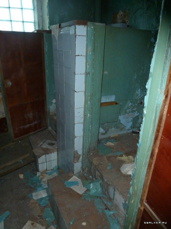 Разрушенная воинская часть, Оренбургская область