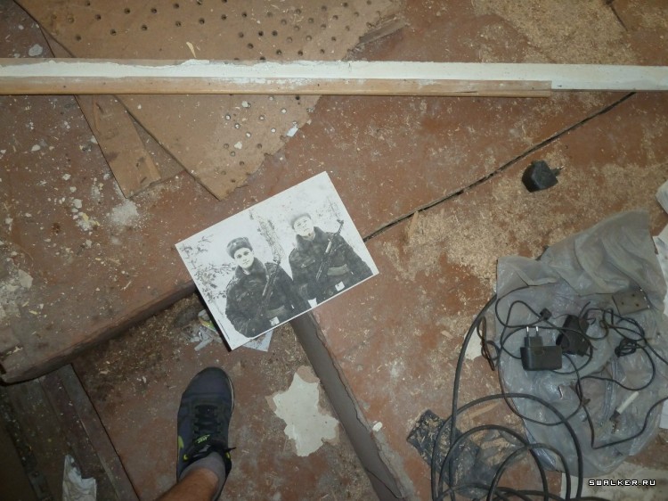 Разрушенная воинская часть, Оренбургская область