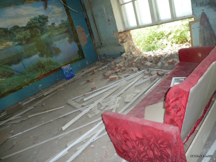 Разрушенная воинская часть, Оренбургская область