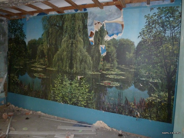 Разрушенная воинская часть, Оренбургская область