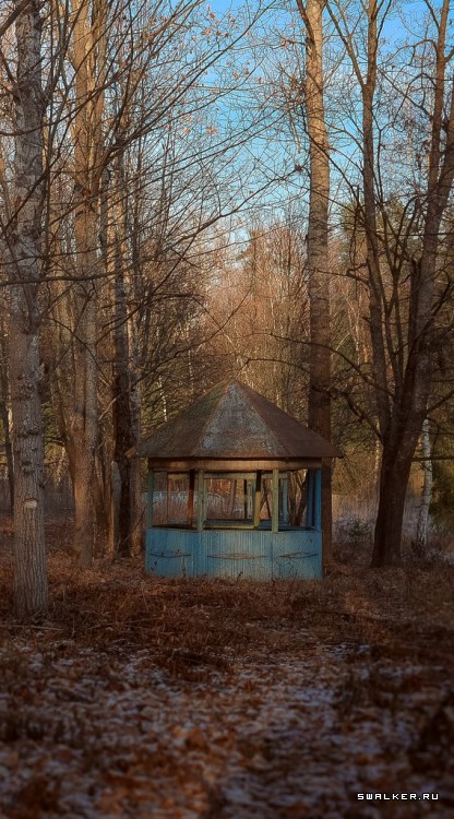 Законсервированный лагерь