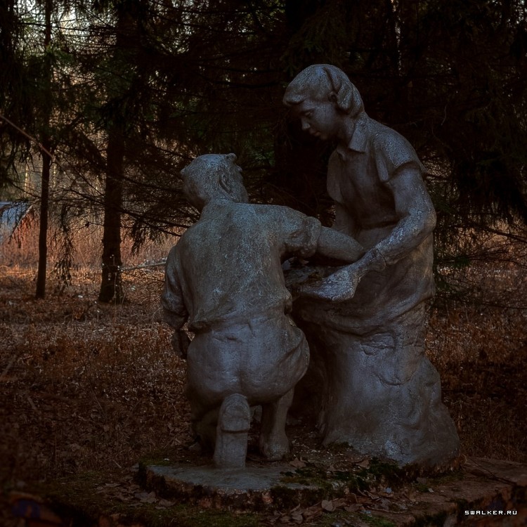 Законсервированный лагерь