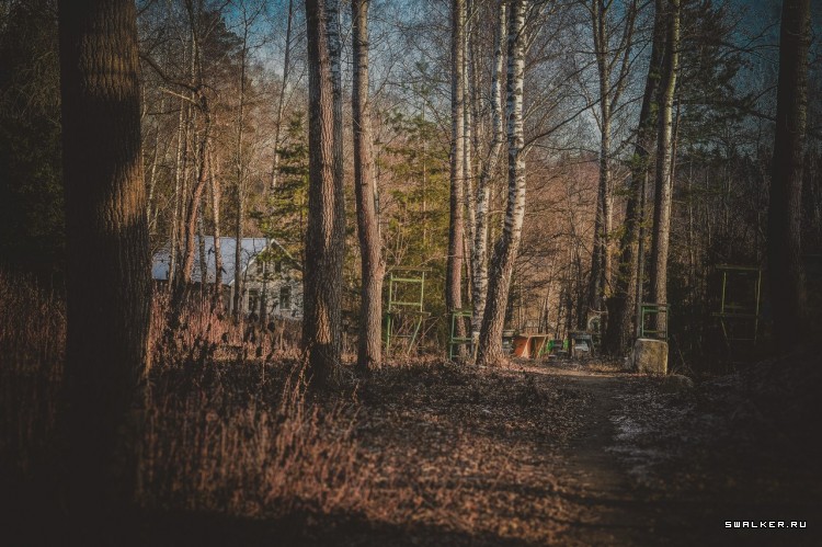 Законсервированный лагерь