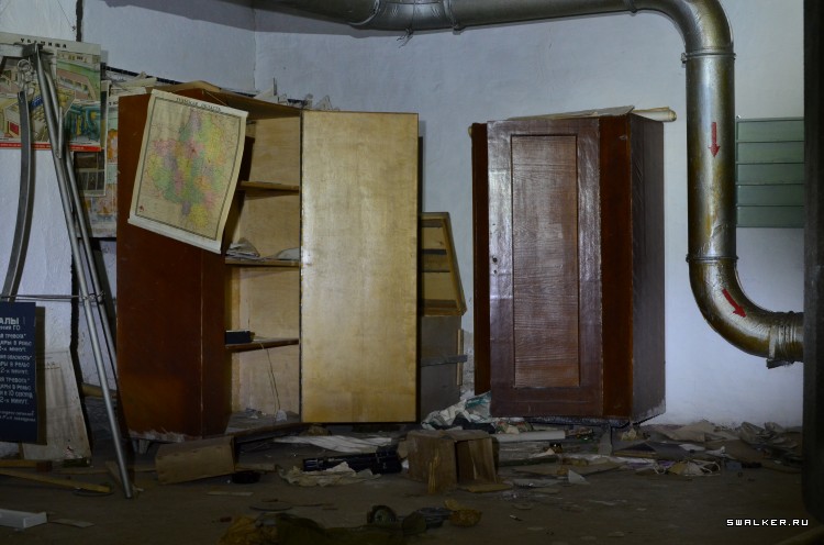 Противорадиационное укрытие химзавода