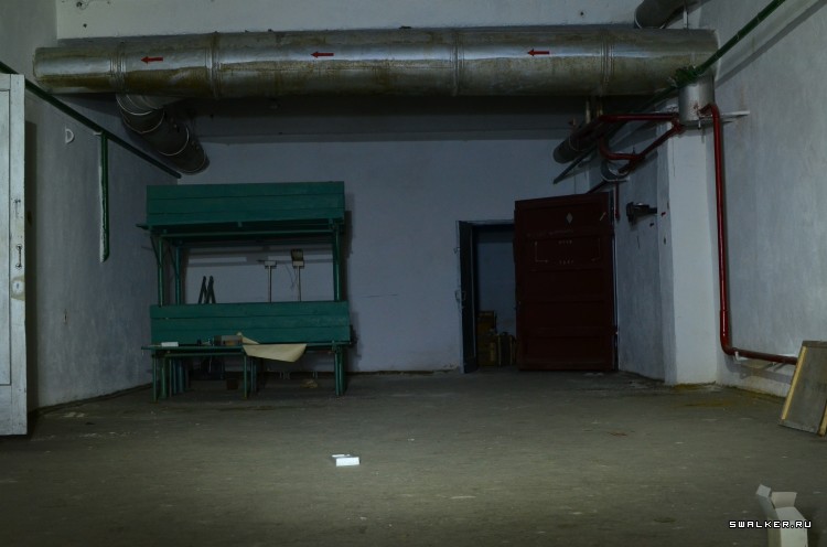 Противорадиационное укрытие химзавода