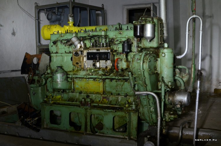 Противорадиационное укрытие химзавода